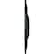 Ekena Millwork Traditional Ceiling Medallion (Fits Canopies up to 8 1/4"), 31 1/2"OD x 2 1/2"P, Night Shade CM31TRNSF - alternate 2
